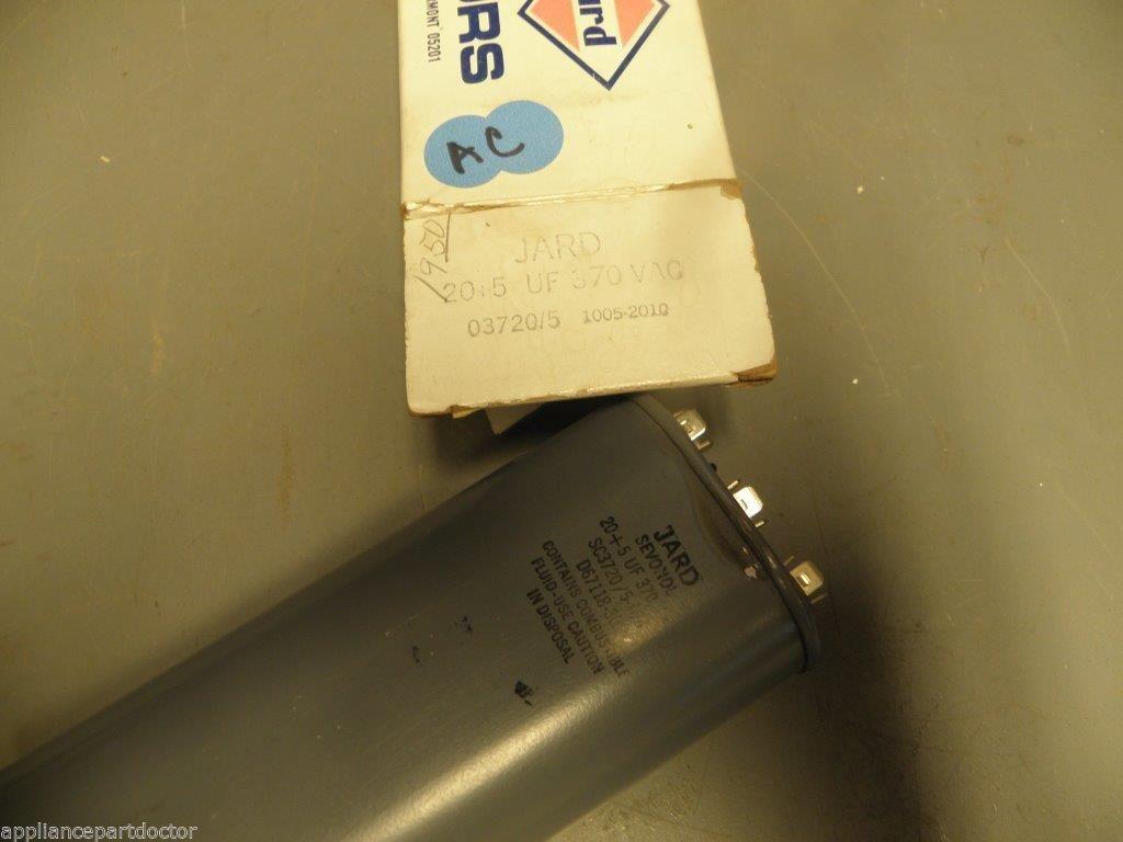 Amana Air Conditioner D67118-30 Jard 20+5uf 370vac Run Capacitor NEW IN BOX Amana Air Conditioner D67118-30 Jard 20+5uf 370vac Run Capacitor NEW IN BOX